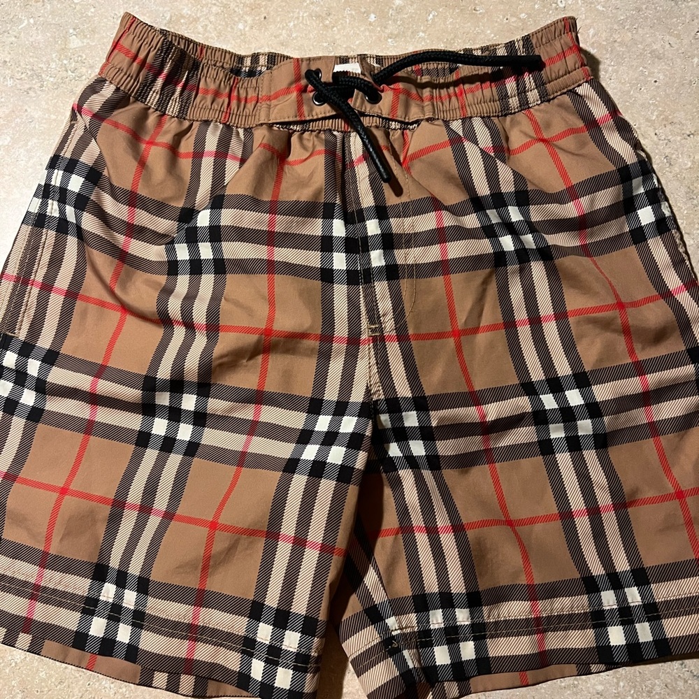 Children Burberry Swimshorts